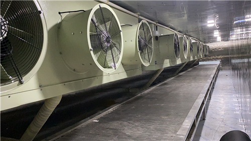 大发在线登录官网食品速冻隧道